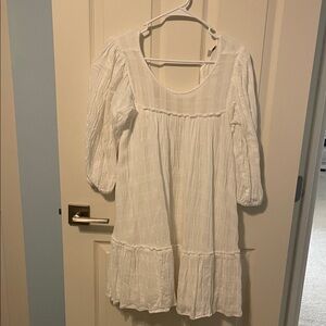 American Eagle Outfitters White Dress